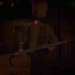 R.E.P.O. Huntsman Shotgun