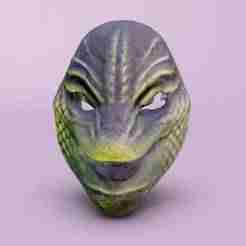 Reptile Mask