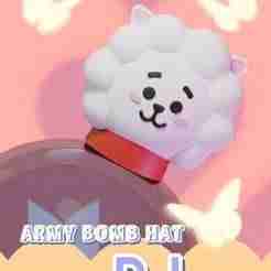 RJ BT21 - Armybomb Hat - Jin BTS