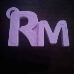 RM BTS Keychain