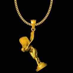 rolls royce  - Spirit of Ecstasy pendnat charm