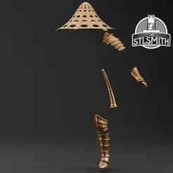 Ronin's Armour Set Elden Ring Life Size Cosplay Prop STL