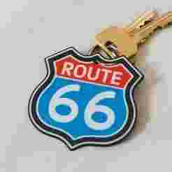 Route 66 Keychain