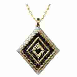 Royal Black Diamond Pendant