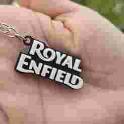 Royal Enfield Minimal Keychain