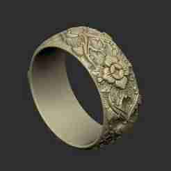Royal pattern ring design