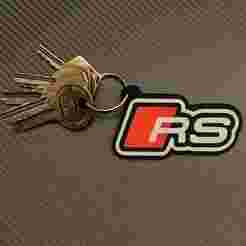 rs audi keychain