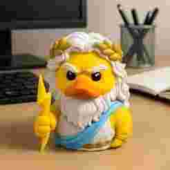 Rubber Duck - Zeus - Hercules model - 3D print