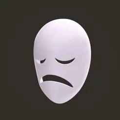 Sad Mask