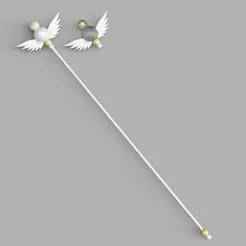 Sailor Moon's Sailor Cosmos Staff