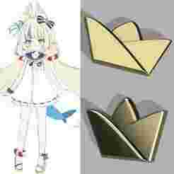 Sameko Saba Paper Boat Hat