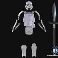 Samurai Stormtrooper Armor - 3D Print Files