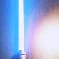 SAO - Photon sword by Kirito - 3D model and tutorial