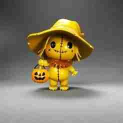 scarecrow pumpkin HALLOWEN