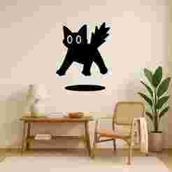 Schrodinger Cat3 - Wall Art Multicolor