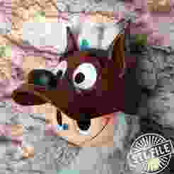 Scooby-Doo cap for Labubu