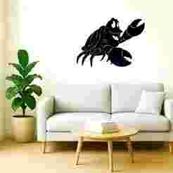 sebastien crab wall decoration