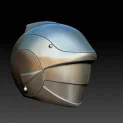 Sentai Liveman Blue Dolphin helmet