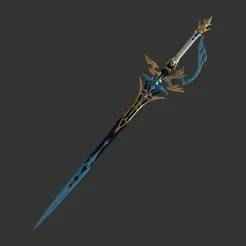 Serpent Devourer - Weapon skin - Genshin Impact