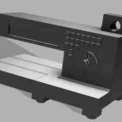 Sewingmachine keychain