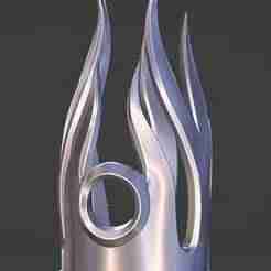 Shadowheart hairpin for cosplay