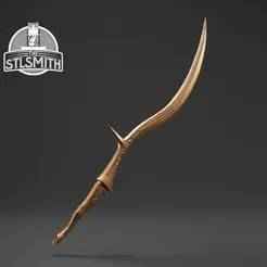 Shamshir Elden Ring Life Size Prop STL