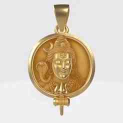 Shiva Pendant N16
