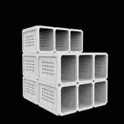 Shoe Rack Stackable Modular 3D Printable System
