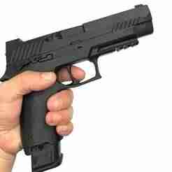 Sig Sauer P320 M17 1:1 Scale Training Gun Prop Non Functioning