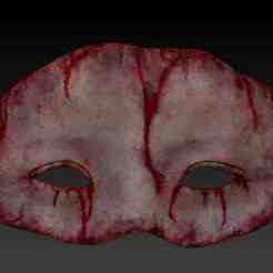 SILENT HILL F MASK COSPLAY - HINAKO SHIMIZU FACE RITUAL