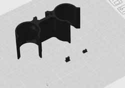 silly shell holder picatinny mount