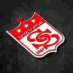Sivasspor Keychain 3D Model – Football Fan Gift, 3D Printable