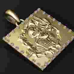 Skeleton Breakthrough Pendant