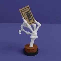 Skeleton hand from hell |  Halloween