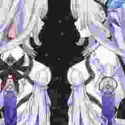 Skirk Shoulder Emblems | Genshin Impact Cosplay Prop