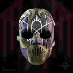 Sleep Token IV mask, 4 mask