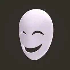 Smiling Mask