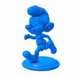smurfs / smurfs stl / Papa Smurf / Hefty Smurf / Brainy Smurf / Brainy Smurf /Smurfette