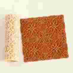 Snowflake Lace Web Texture Roller no.1