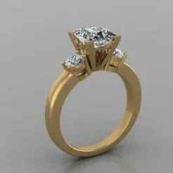 Solitaire Woman Wedding Ring