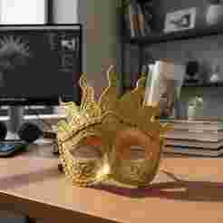 Solstice Masquerade Mask