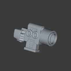 Space King 28mm Pistol