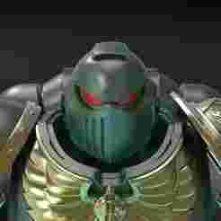 Space Marine Bulwark Helmet Expansion Kit