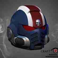 Space Marine Helmet