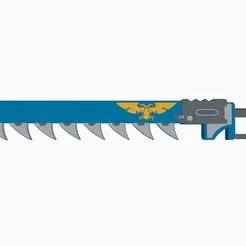 Space marine sword