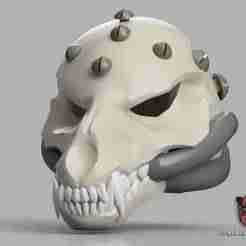 Space Wolves Priest Chaplain Helmet 1:1 Replica Cosplay Space Marine