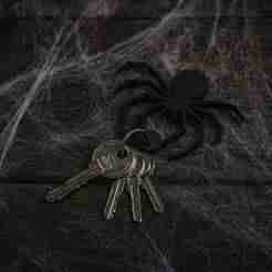 Spider Keychain