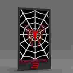 Spiderman 3 wall frame