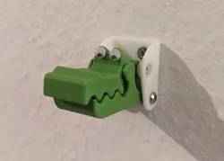 SpieÃhalter fÃ¼r den Inda Wandergrill, Skewer holder