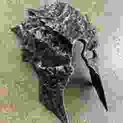 Spiked Orc Battle Helmet Prop